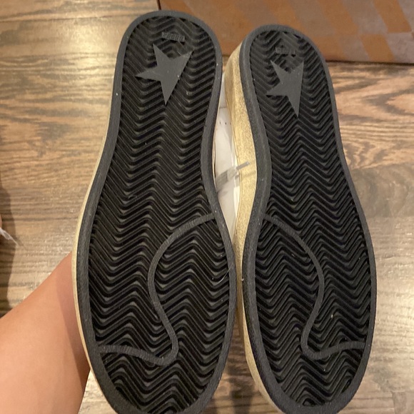 NIB Golden Goose sneakers 39 sold out collection white Barbie pink star logo - Picture 4 of 5